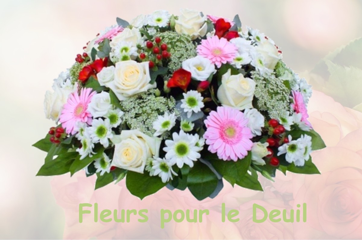 fleurs deuil DAMPIERRE-SOUS-BOUHY